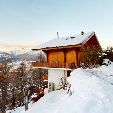 Cozy Apartment In Veysonnaz, Close To The Slopes Of The 4 Valleys Eksteriør billede