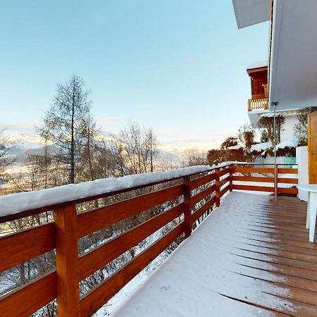 Cozy Apartment In Veysonnaz, Close To The Slopes Of The 4 Valleys Eksteriør billede