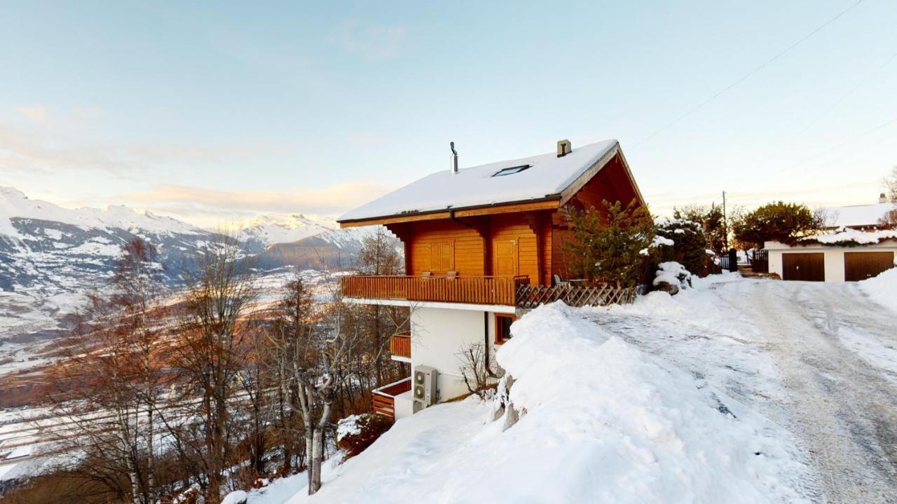 Cozy Apartment In Veysonnaz, Close To The Slopes Of The 4 Valleys Eksteriør billede