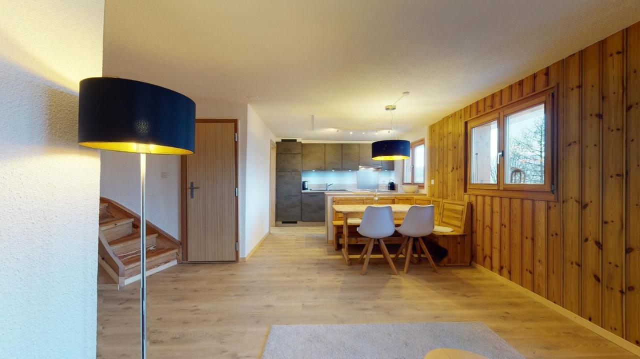 Cozy Apartment In Veysonnaz, Close To The Slopes Of The 4 Valleys Eksteriør billede