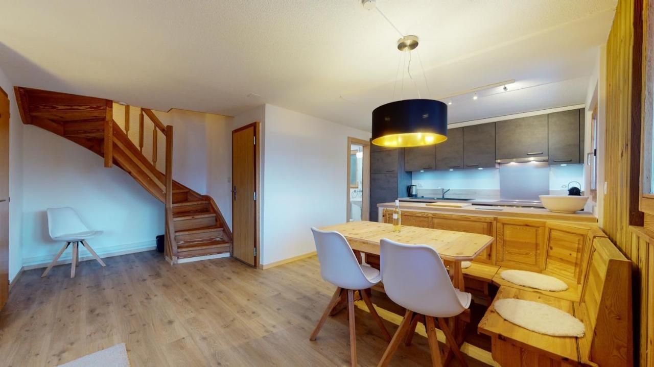 Cozy Apartment In Veysonnaz, Close To The Slopes Of The 4 Valleys Eksteriør billede