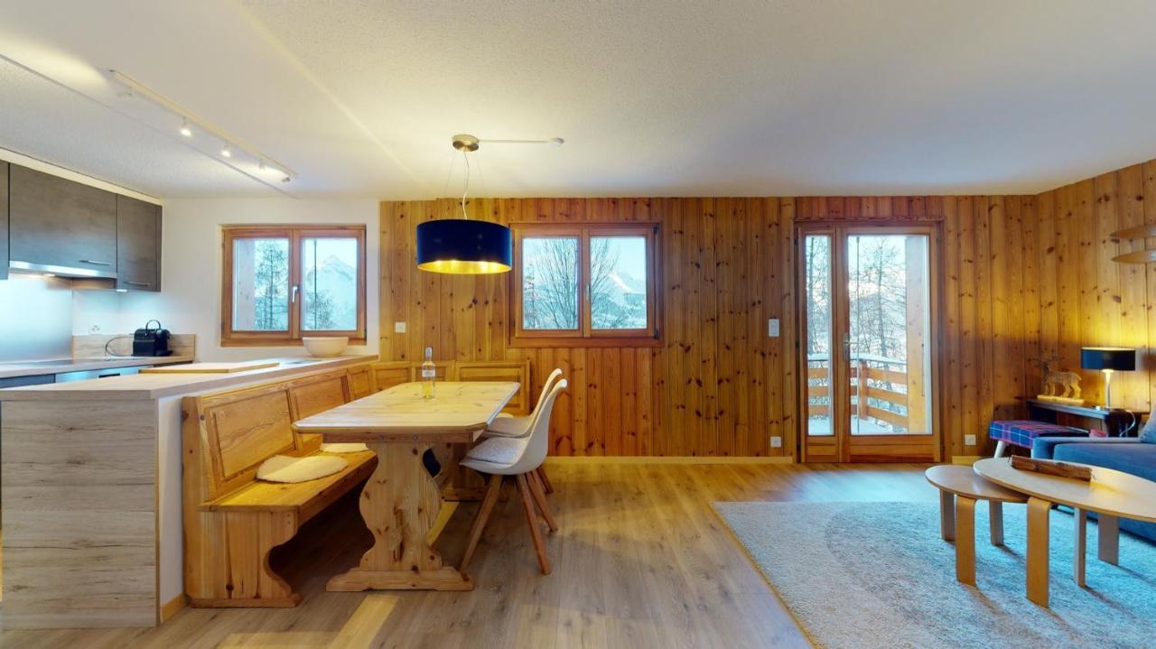 Cozy Apartment In Veysonnaz, Close To The Slopes Of The 4 Valleys Eksteriør billede