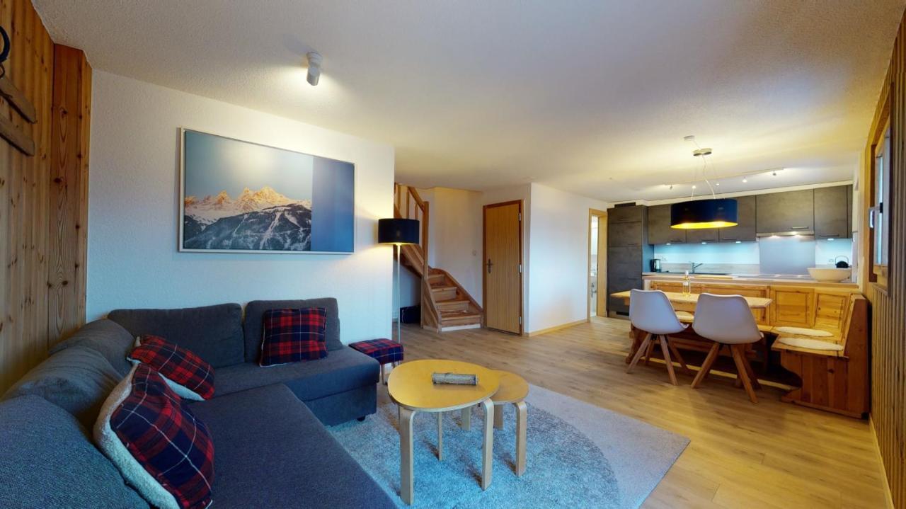 Cozy Apartment In Veysonnaz, Close To The Slopes Of The 4 Valleys Eksteriør billede