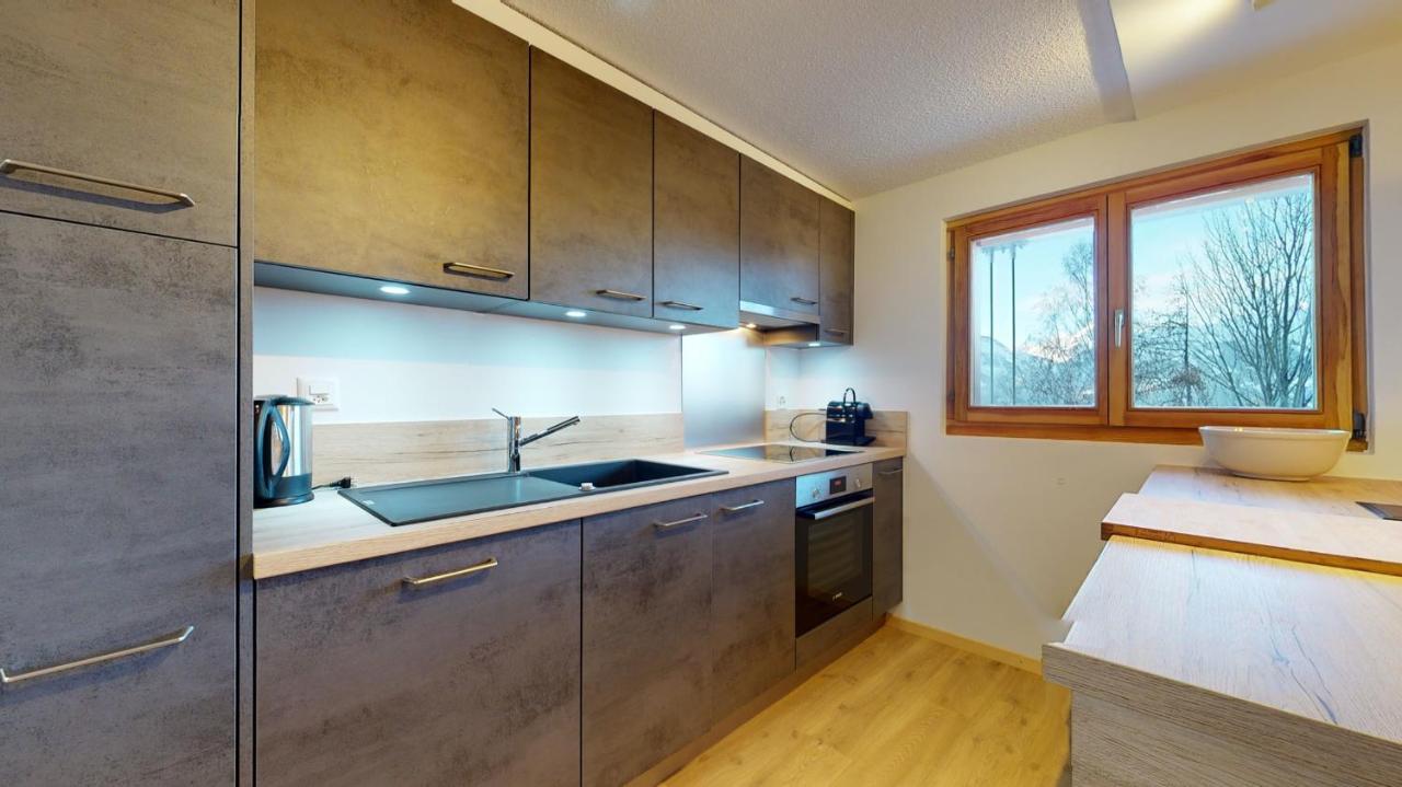 Cozy Apartment In Veysonnaz, Close To The Slopes Of The 4 Valleys Eksteriør billede