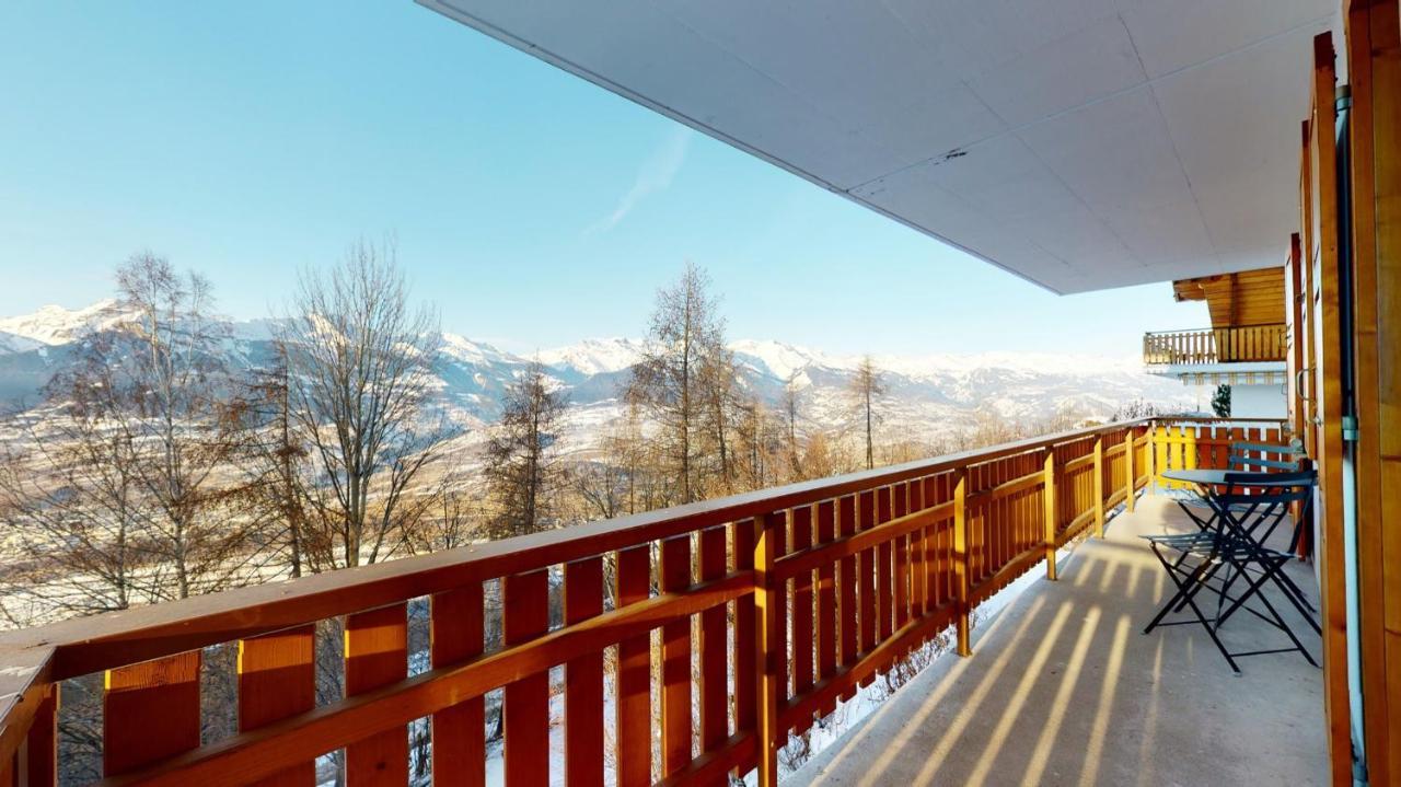 Cozy Apartment In Veysonnaz, Close To The Slopes Of The 4 Valleys Eksteriør billede