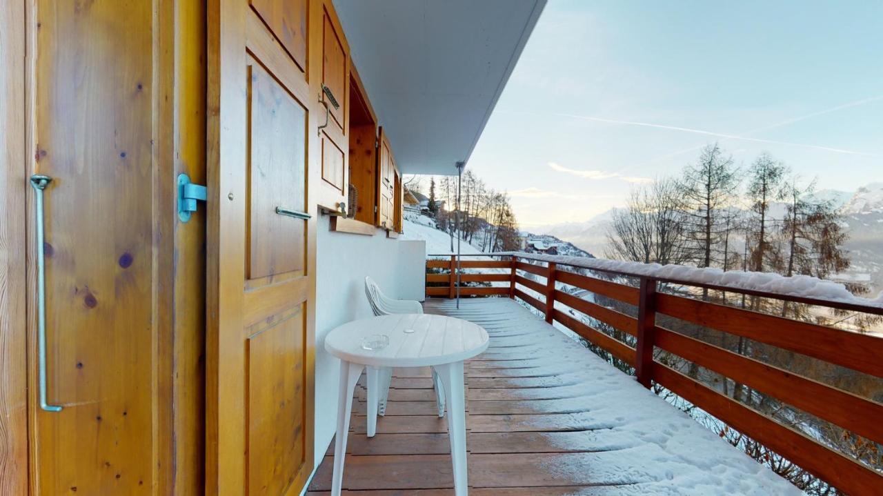 Cozy Apartment In Veysonnaz, Close To The Slopes Of The 4 Valleys Eksteriør billede