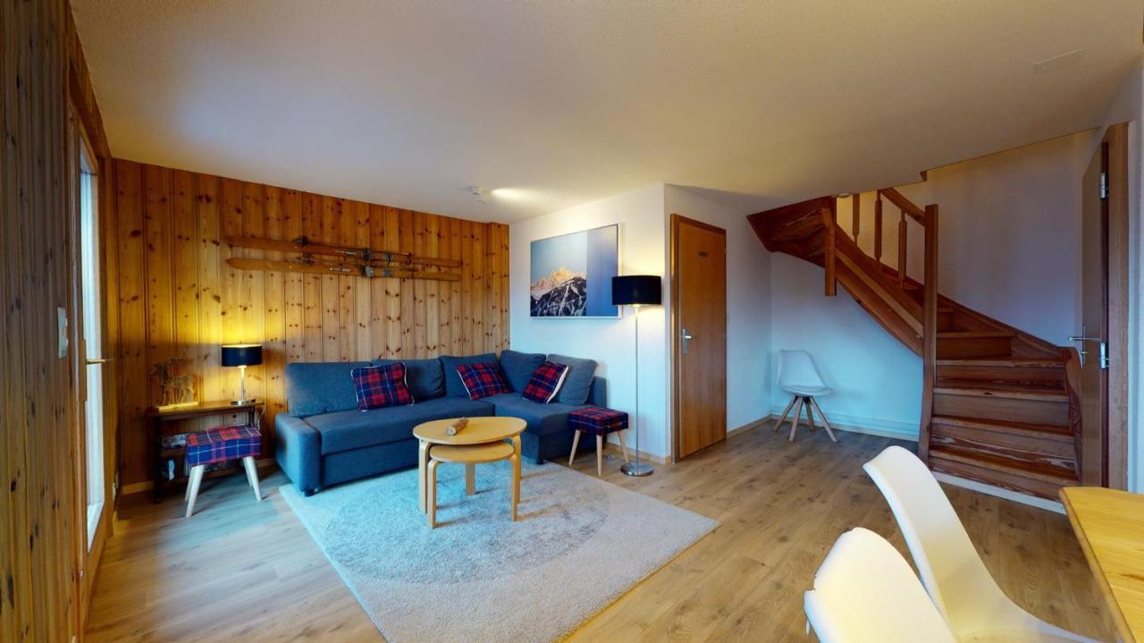 Cozy Apartment In Veysonnaz, Close To The Slopes Of The 4 Valleys Eksteriør billede