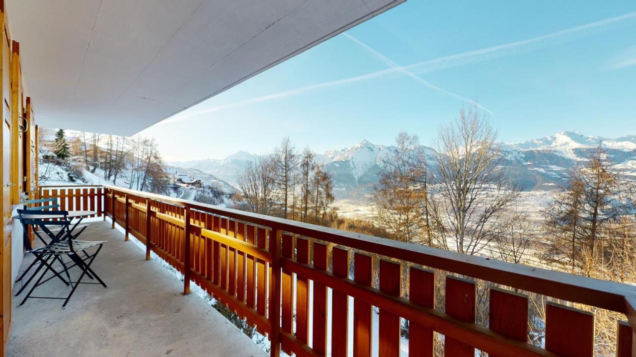 Cozy Apartment In Veysonnaz, Close To The Slopes Of The 4 Valleys Eksteriør billede