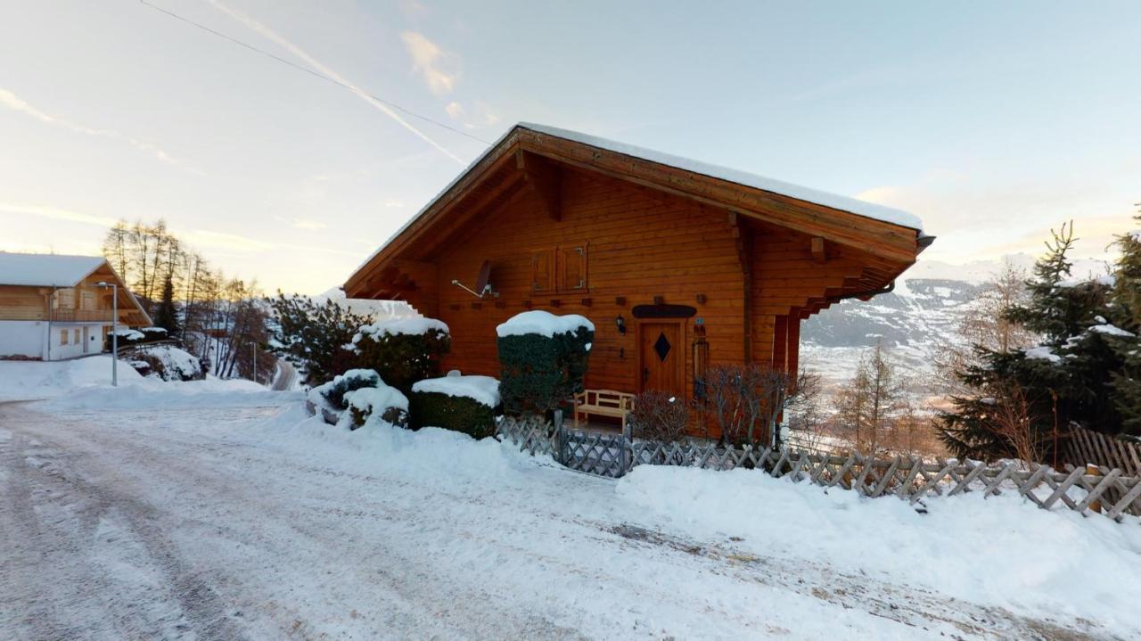 Cozy Apartment In Veysonnaz, Close To The Slopes Of The 4 Valleys Eksteriør billede